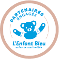 page d'accueil de L'Enfant Bleu